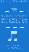 OH, Those Recorder Fingerings Affiche