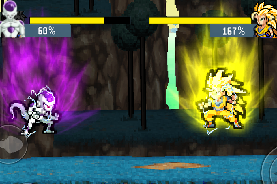 Ultimate MUGEN saiyan battle 4.0.9 APK + OBB -  com.mugen.goku.war.namek.skowza APK Download