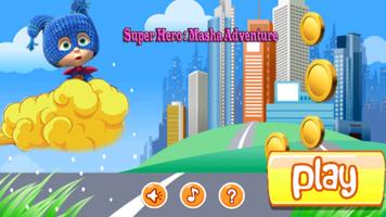Super Hero: Masha Adventure Affiche