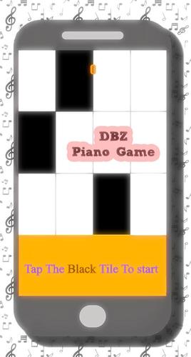Piano Tiles For Dbz For Android Apk Download