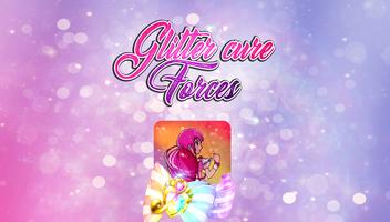 Glitterr Cure Forces-poster