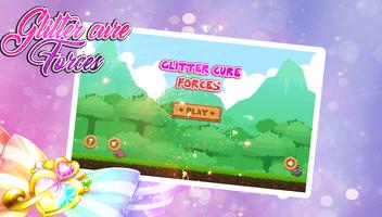 Glitterr Cure Forces screenshot 1