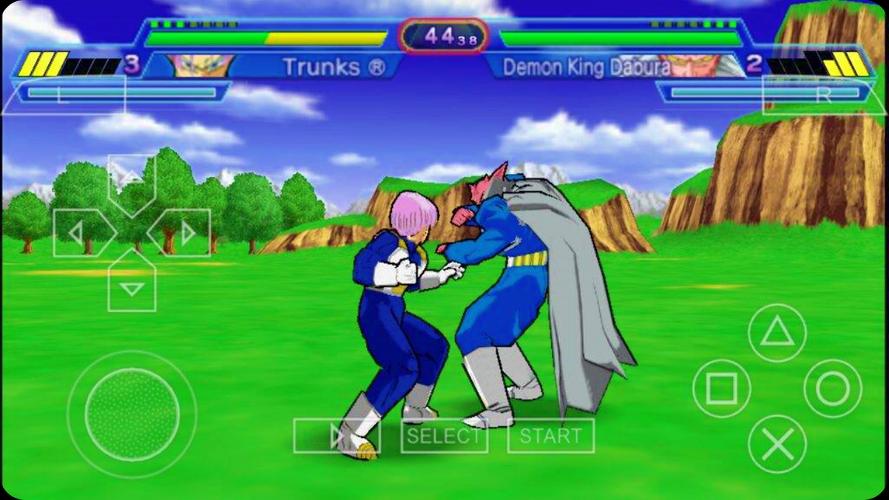 DBZ Shin Budokai for Android APK Download