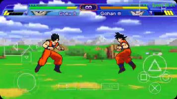 DBZ Shin Budokai capture d'écran 1