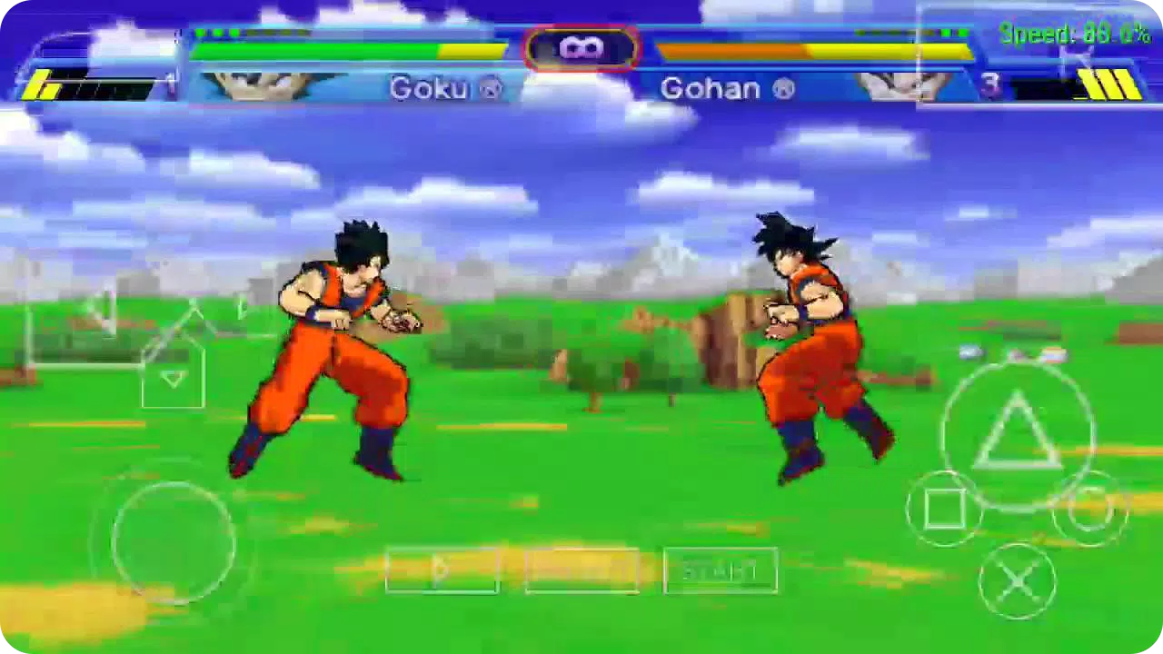 download Dragon Ball Z Shin Budokai android apk free