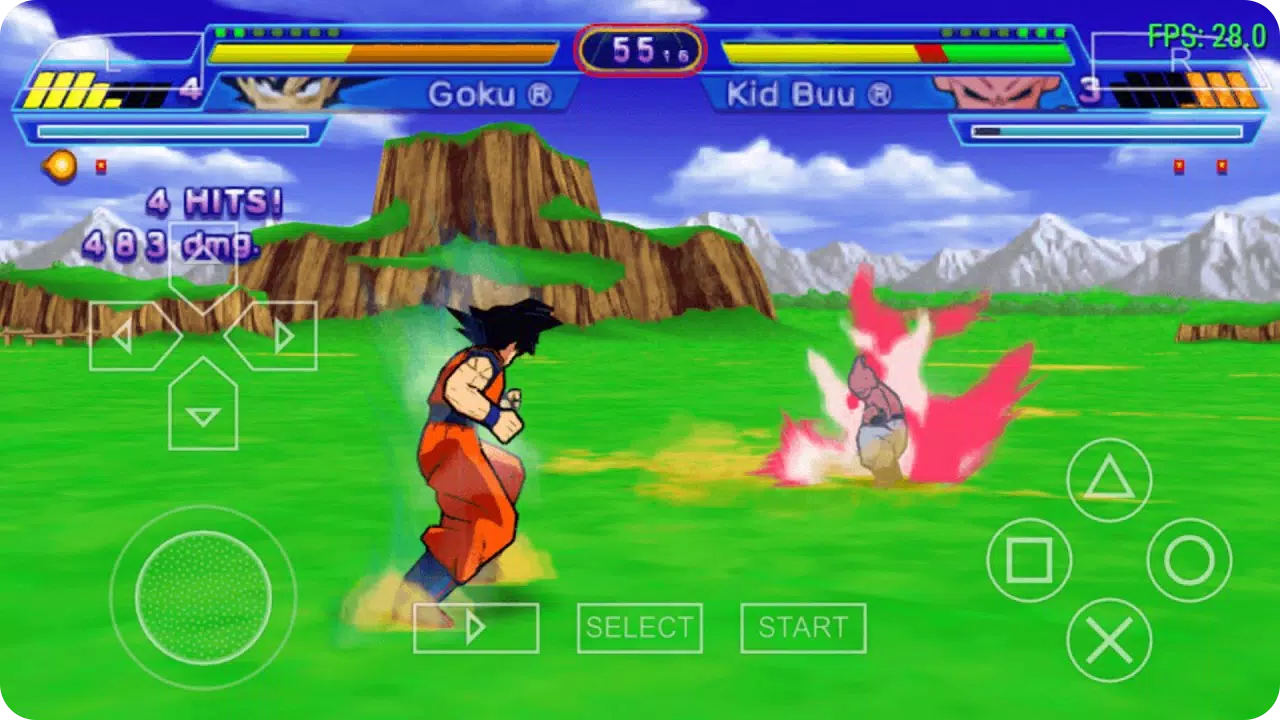 Download Dragon Ball Z Shin Budokai 4 on Android 