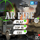 AR Fire demo game icône