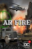 AR Fire demo game Affiche