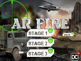 AR Fire demo game capture d'écran 3