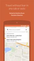 RideSafe - Travel Safety App plakat