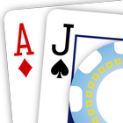 Blackjack Player Zeichen