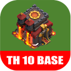 New COC Town Hall 10 Base icono