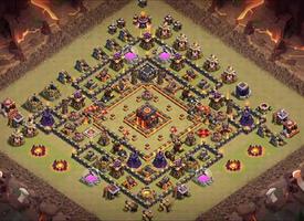 New COC Town Hall 10 Base capture d'écran 3