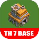 New COC Town Hall 7 Base APK