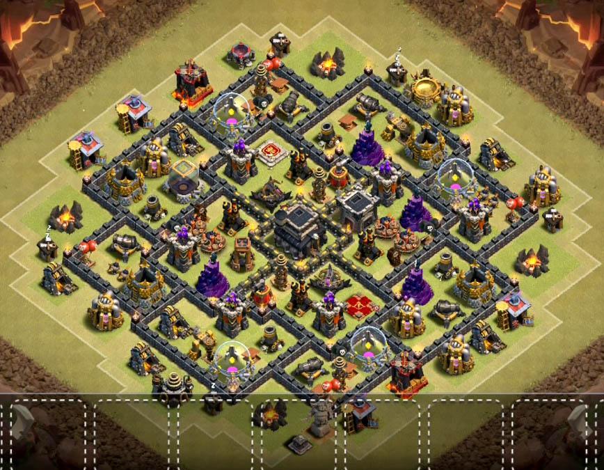 New COC Town Hall 9 Base for Android  APK Download