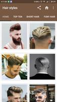 New Hairstyles for Men 2018 imagem de tela 1