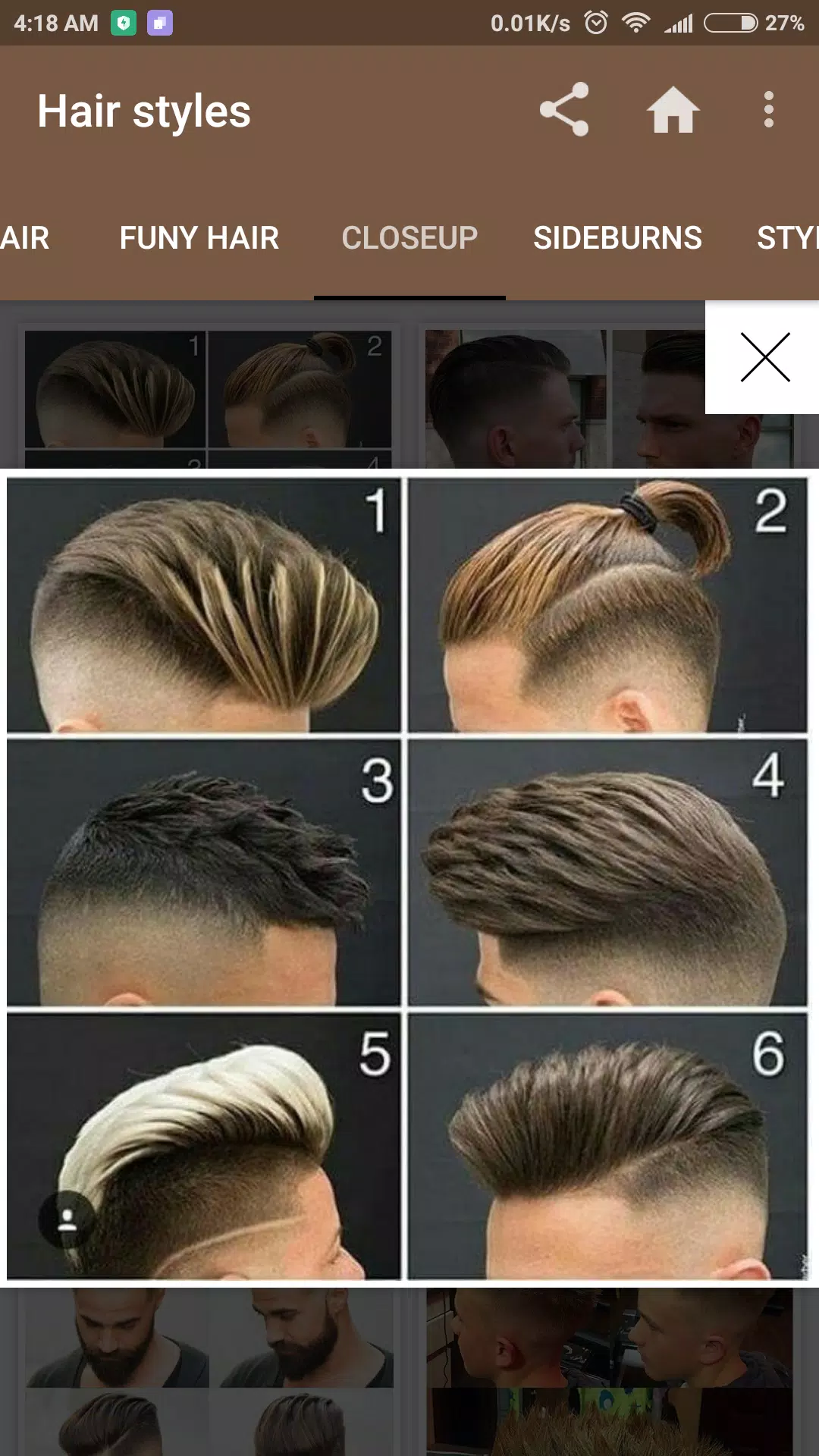 New Hairstyles for Men 2018 APK for Android Download