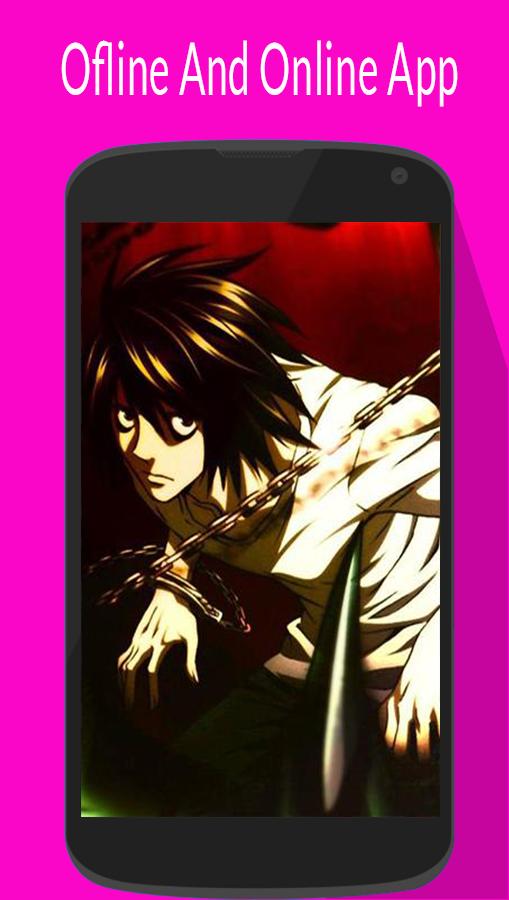 Wallpaper Death Note For Android Apk Download - death note roblox anime tycoon youtube