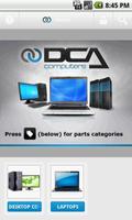 DCA Computers plakat