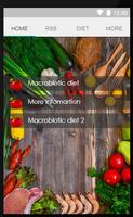Macrobiotic Diet for free पोस्टर