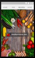 Mediterranean Diet App Plan capture d'écran 1