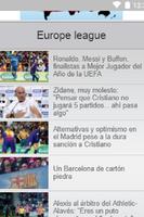 Noticias de Futbol 24/7 gratis capture d'écran 1