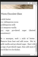 Donut Recipes App syot layar 2