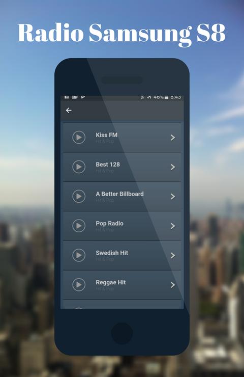 Radio for Samsung S8 APK pour Android Télécharger