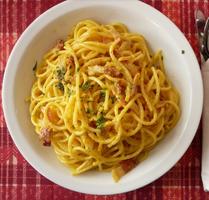 Spaghetti Recipes Pasta App постер