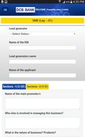 DCB Bank m-Credit syot layar 1