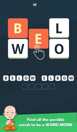 Word Monk - Anagram Word Game APK for Android Download