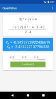 Quadratus - Quadratic Calculator capture d'écran 3