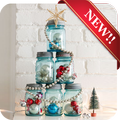 Idéia de Decorações de Natal