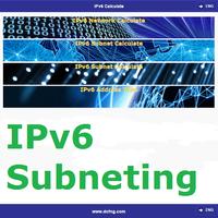 IPv6 Subnet スクリーンショット 1