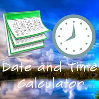 Date and Time Calculator โปสเตอร์