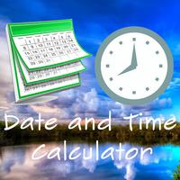 Date and Time Calculator Poster