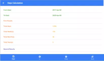 Скачать Date and Time Calculator XAPK