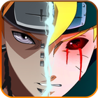 Ultimate Ninja: Storm Impact Attacks Zeichen