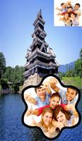 Famous Place Photo Frames syot layar 1