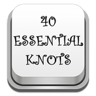 40 Essential Knots ikon