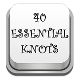 40 Essential Knots icône
