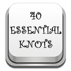 40 Essential Knots icône