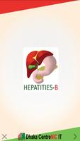 Hepatitis B virus information Plakat