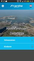 Havenrondvaart Zeebrugge ポスター
