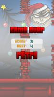 Flappy Christmas - Evil Bunny capture d'écran 1