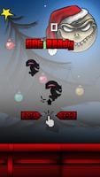 Flappy Christmas - Evil Bunny capture d'écran 3