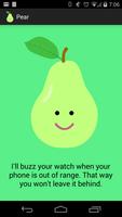 Pear poster