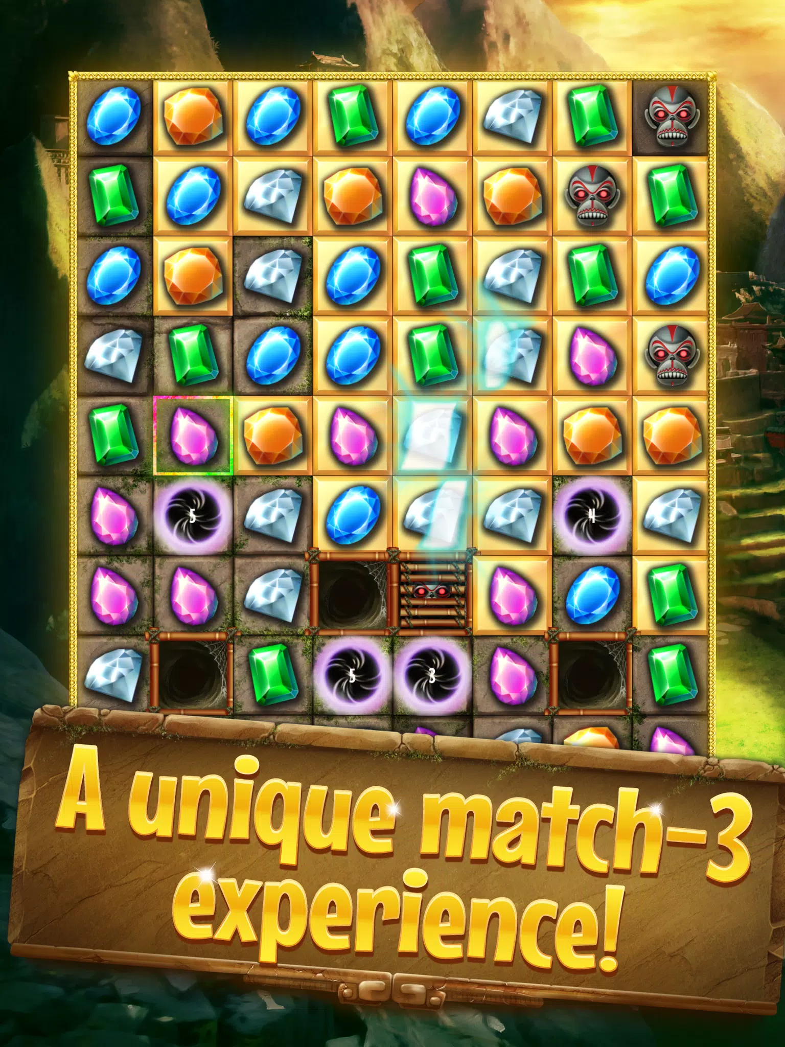 1001 Jewel nights - Match 3 Pu para Android - Download