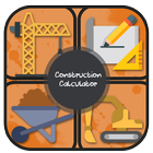 Construction Calculator icône