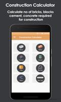 Construction Calculator capture d'écran 1
